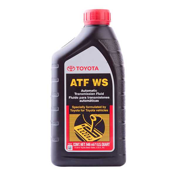 Toyota ATF WS